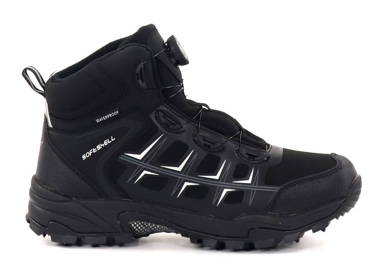 Migant A935-4 Herren Nieten Schuhe schwarz - Herrenstiefel und -stiefeletten - 134767 - 1