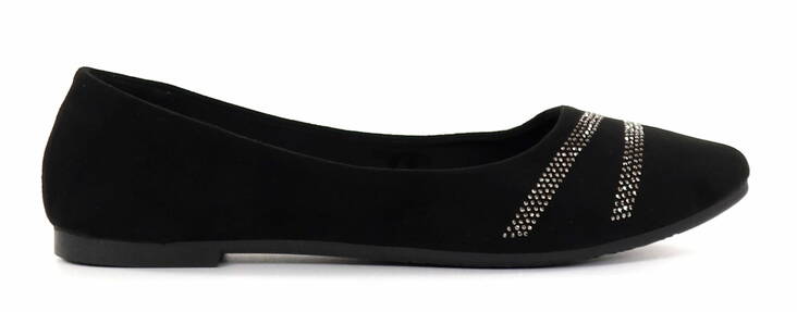 Migant Ballerinas A921-88 schwarz - Ballerinas - 136297 - 1