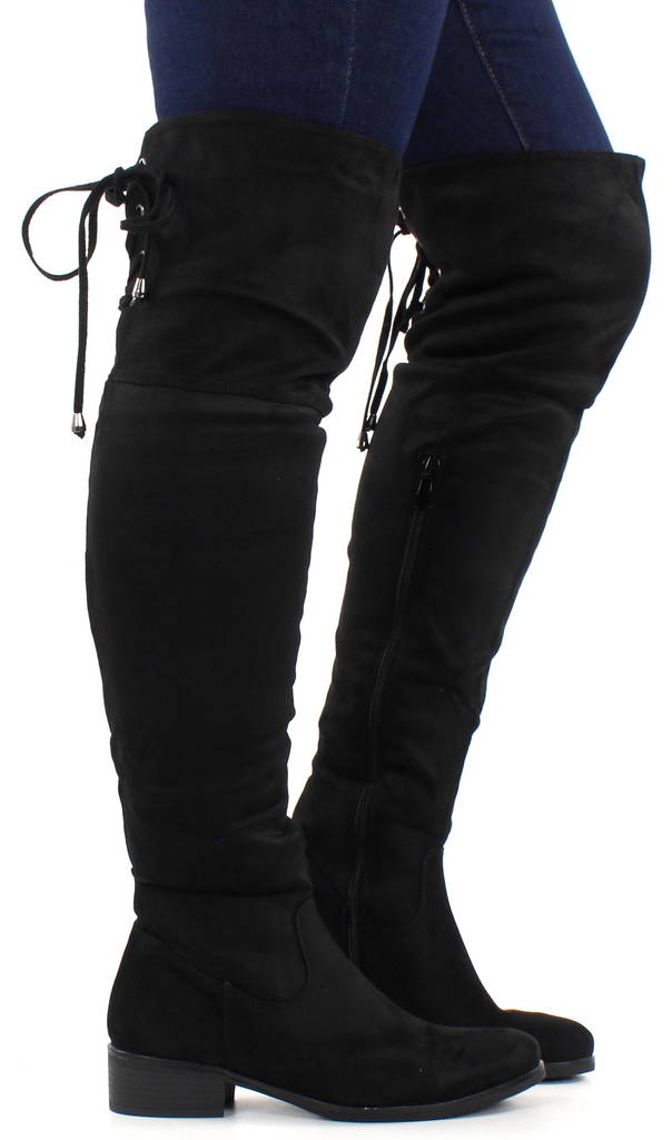 Migant Stiefel A925-119, Schwarz - Damen Stiefel - 129367 - 1