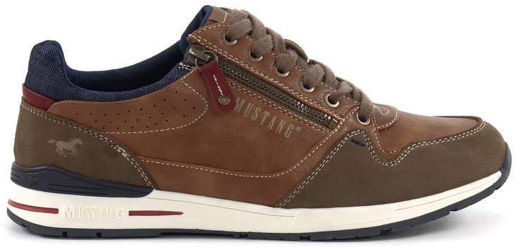 Mustang Sneaker 4154-313-333 l.braun - Herren Sneaker - 133617 - 1