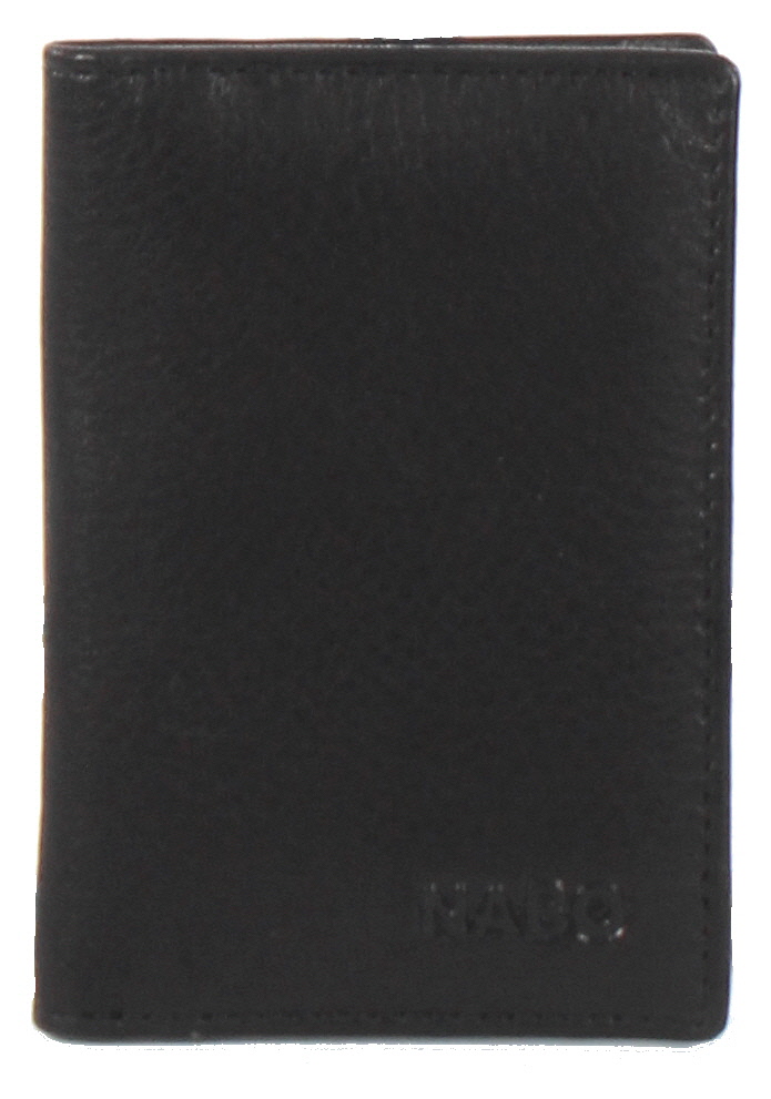Nabo Leder Geldbörse NK257, Schwarz - Geldbörsen - 123797 - 1