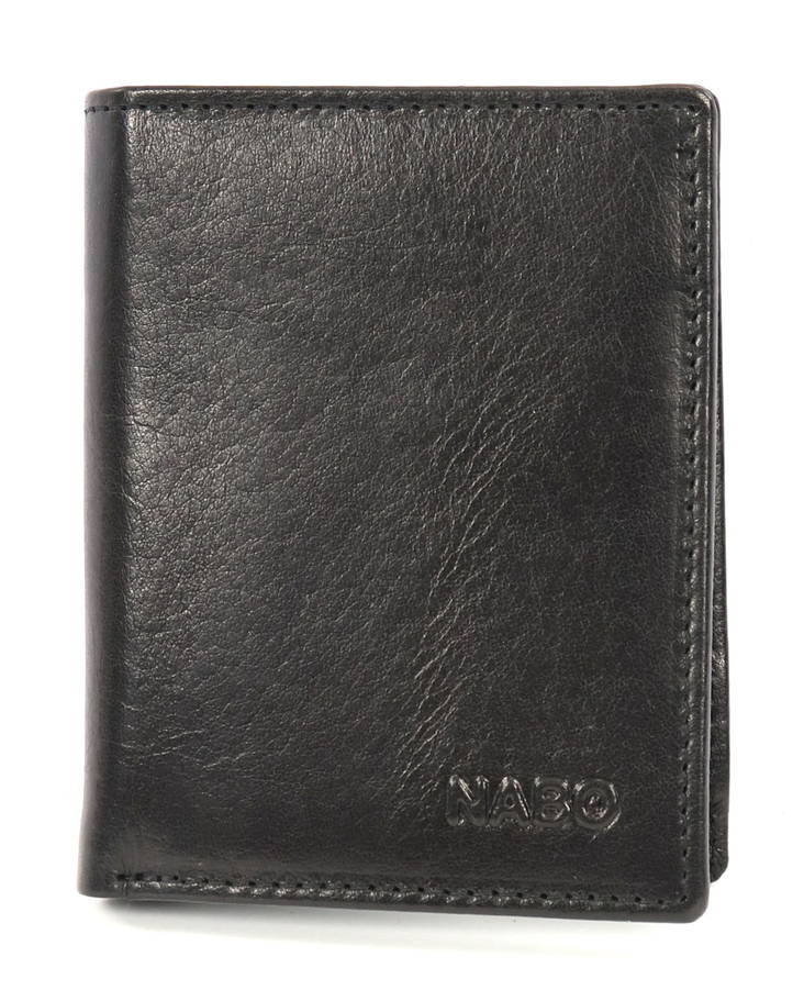 Nabo Leder Geldbörse NK311, schwarz - Geldbörsen - 130667 - 1