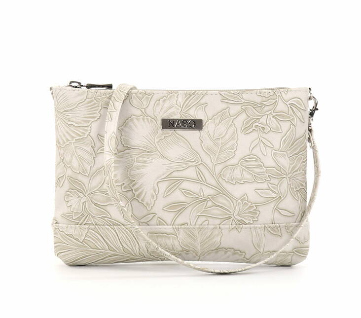 Nabo Schultertasche L2561 cremeweiß - Handtaschen - 136097 - 1