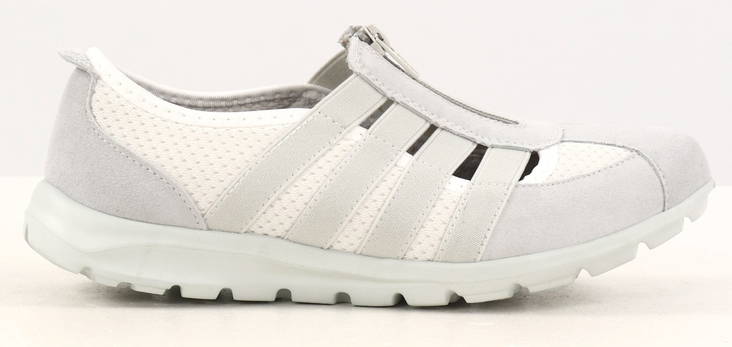 Natura Wanderschuhe Christine, Taupe/Beige - Damen walkingschuhe - 128677 - 1