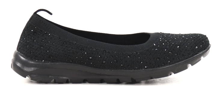 Natura Wanderschuhe Chloe Schwarz - Damen walkingschuhe - 133467 - 1