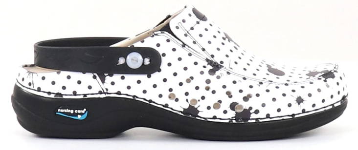 Pflege-Pantoletten Maschinenwaschbar WG4APF75 - Damen Arbeitsschuhe - 132477 - 1