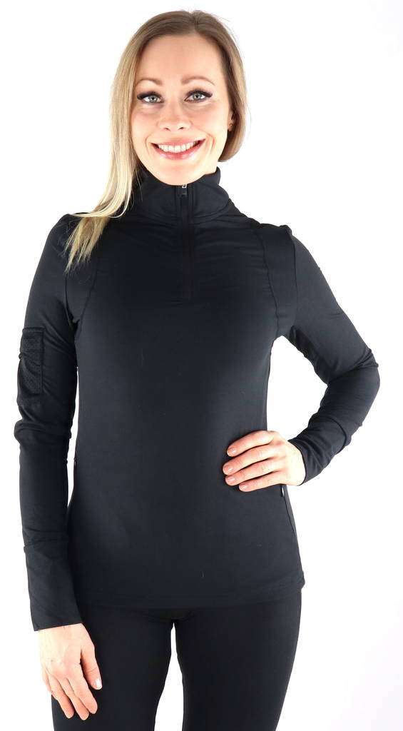 Only Play Shirt Wanderung, schwarz - Damen Sportshirts - 132227 - 1