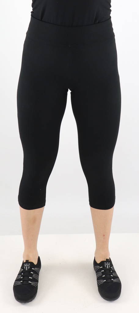 Only Play Jazz Fold 3/4-Hosen, schwarz - Damen Sporthosen - 130057 - 1