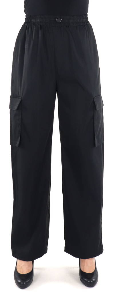 Only weite Cargo-Hose Cashi Cargo schwarz - Damenhosen - 133977 - 1