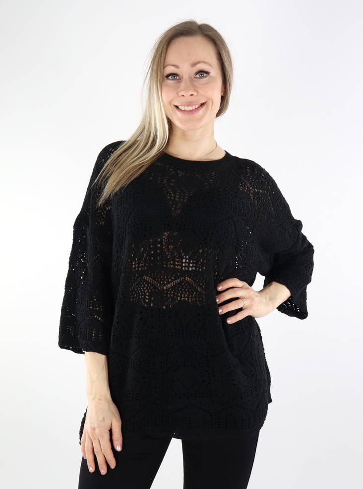 Only Damenpullover Beachie Loose Schwarz - Damenpullover - 135507 - 1