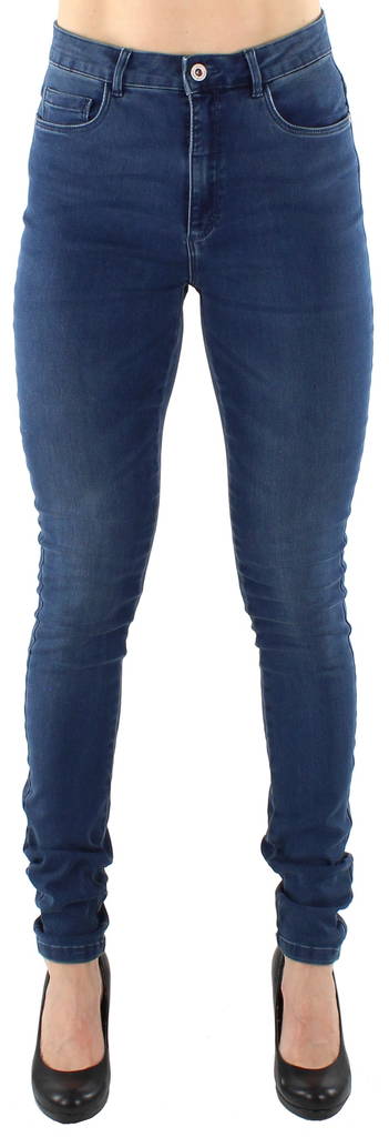 Only Damen Jeans in Blau, Hohe Taille Leggings Royal High Skinny pim504 - Damen Jeans - 115167 - 1