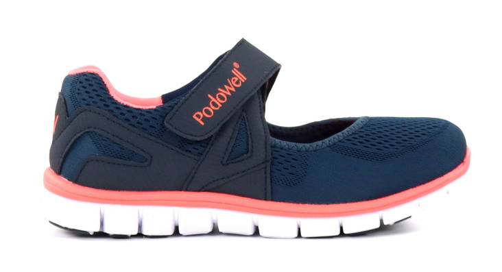 Podowell Damen Walkingschuhe Vaucluse Marine - Damen walkingschuhe - 135947 - 1