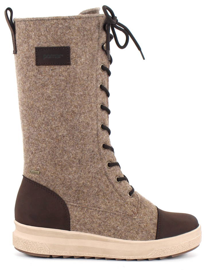 Pomar Stiefel Gore-Tex 39596 Sandfilz - Damen Stiefel - 131917 - 1