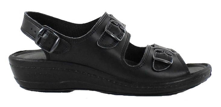 Promena professionelle Schuhe 8016 schwarz - Damen Arbeitsschuhe - 117617 - 1