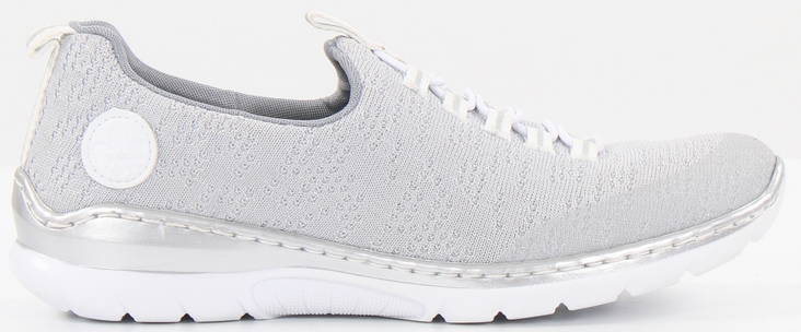 Wander- und Freizeitschuhe grau - Rieker walkingschuhe - 126357 - 1