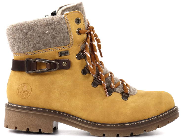 Rieker Stiefeletten Y9131-68, Gelb - Rieker Stiefeletten - 127707 - 1