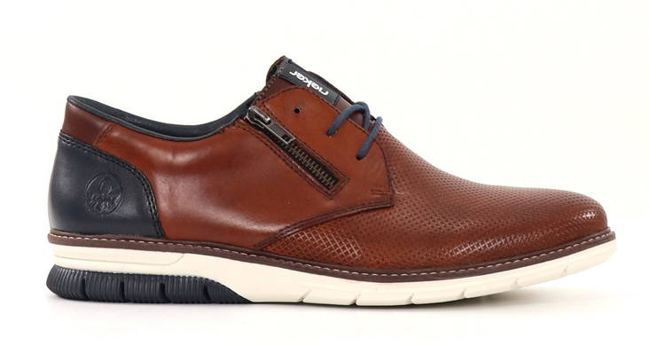 Rieker Herren Wanderschuhe 14409-24 braun - Herren Wanderschuhe - 135467 - 1