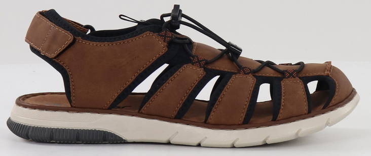 Rieker Sandalen 25246-24 braun - Herren Wanderschuhe - 135337 - 1