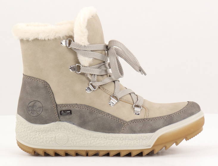 Rieker Stiefeletten Y4744-61, beige - Rieker Stiefeletten - 132317 - 1