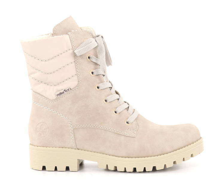 Rieker Damen Stiefeletten 78520-62 beige - Rieker Stiefeletten - 134657 - 1