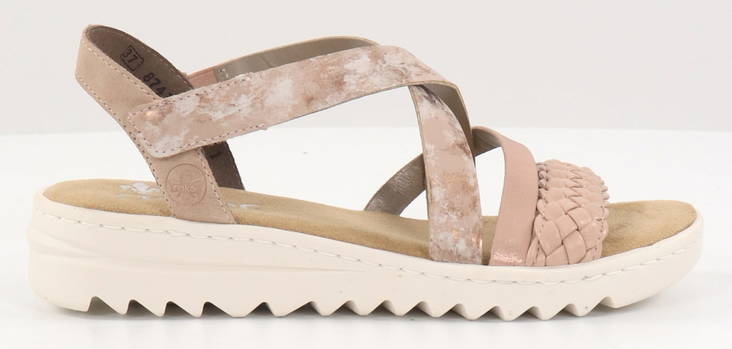 Rieker Sandalen V4663-31 rosa - Rieker Sandalen - 133457 - 1