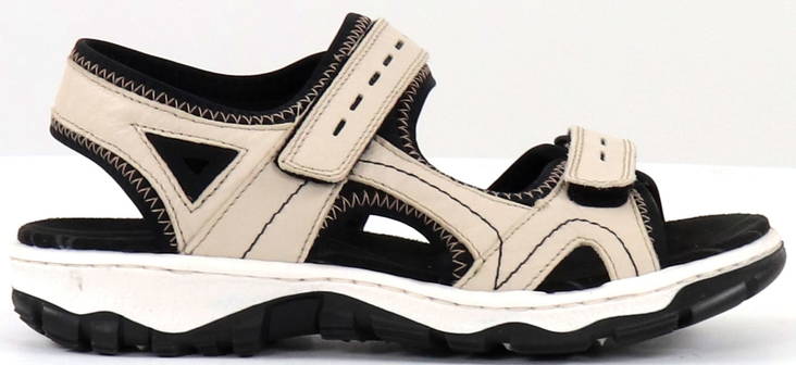 Rieker Sandalen 68866-60, beige - Rieker Sandalen - 130067 - 1