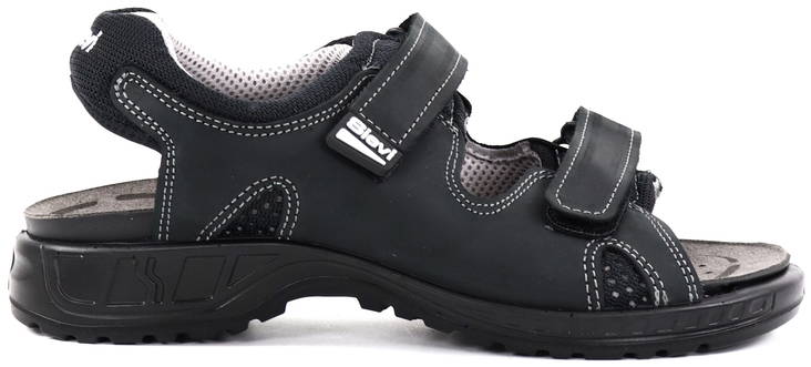 Sievi Sandalen Rom 2, Schwarz - Herrensandalen - 128047 - 1