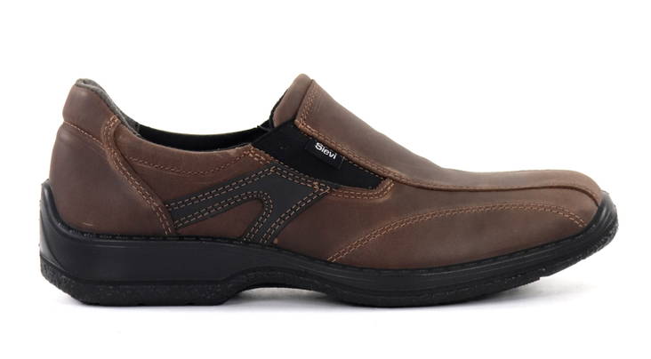 Sievi Herren Walking Schuhe Jalo dunkelbraun - Herren Wanderschuhe - 135487 - 1
