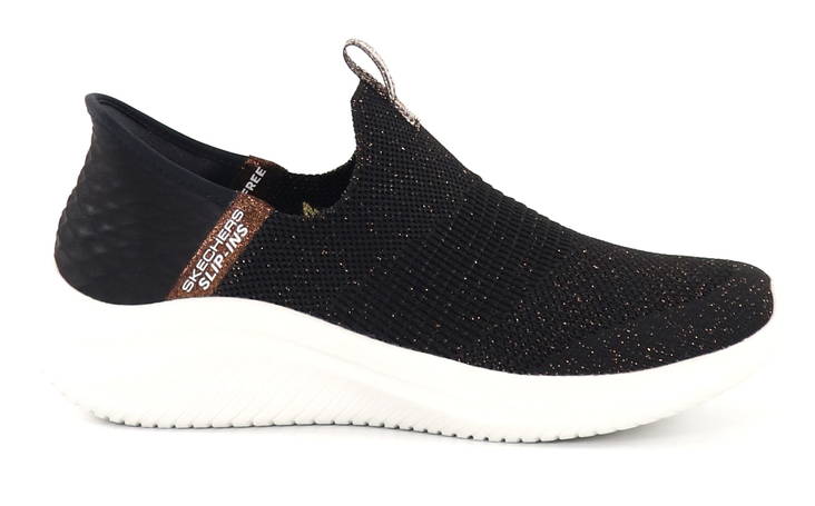 Skechers Slip-ins 149591/BKGD ULTRA FLEX 3.0 - GLITTER ME schwarz/gold - Skechers Sneaker - 135377 - 1