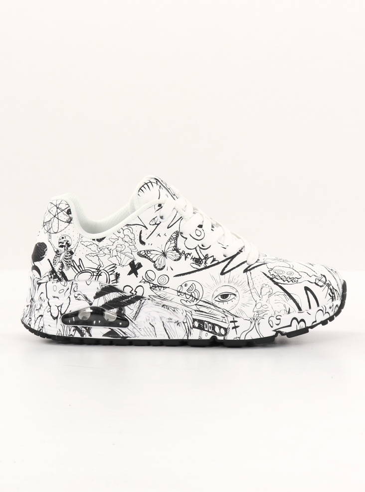 Skechers Damen Sneakers 177972/WBK UNO - PROCESS SKETCH - Skechers Sneaker - 135737 - 1