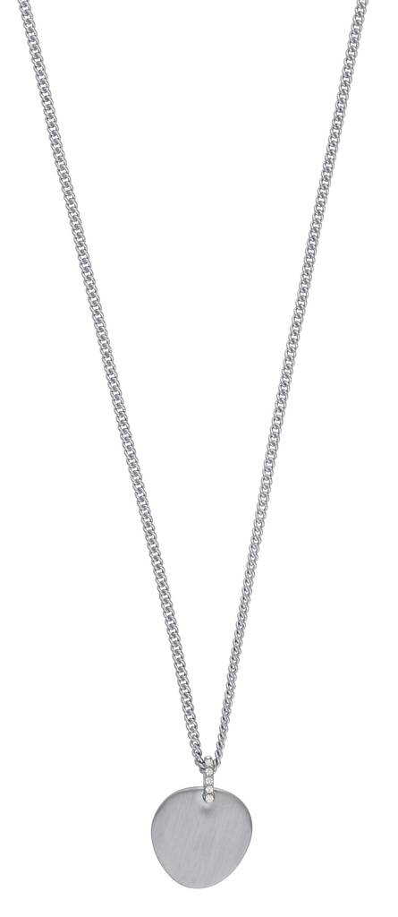 Snö of Sweden Halskette Play Anhänger 42 - Halsketten - 122557 - 1