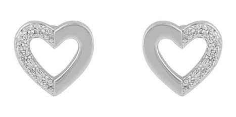 Snö of Sweden Ohrringe Brooklyn Silber/Klar - Ohrringe - 135297 - 1