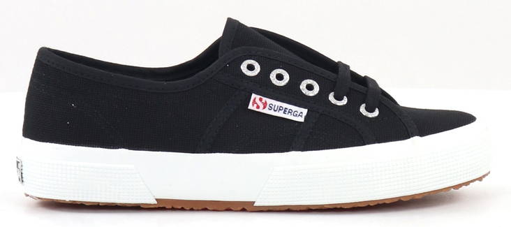 Superga Sneakers 2750-Cotu Classic schwarz-weiß - Damen Sneaker - 133207 - 1