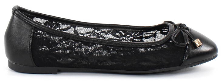 Ballerinas Ginnie, Schwarz - Ballerinas - 123187 - 1