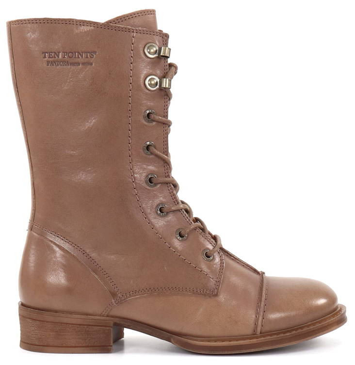 Ten Points Ankle Boots Pandora 60005 taupe - Damen Stiefeletten - 131447 - 1