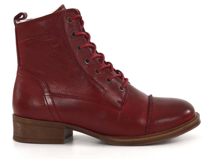 Ten Points Stiefeletten 60003 Pandora sonnengetrocknete Tomate - Damen Stiefeletten - 134177 - 1