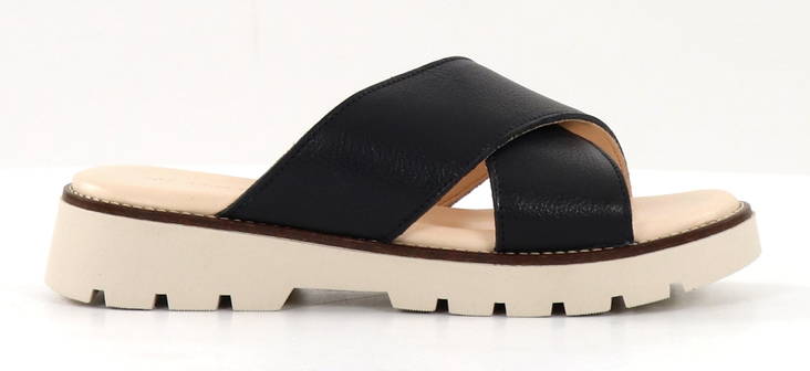 Ten Points MULES 60459 Ellen schwarz - Pantoletten - 135367 - 1