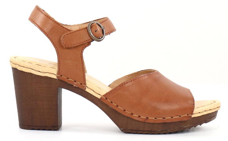 Ten Points Amelia Sandalen 60259 Cognac - Damen Sandalen - 133187 - 1