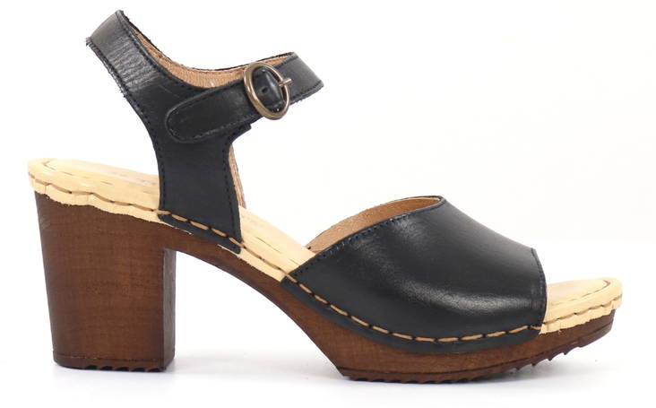 Ten Points Amelia Sandalen 60259, schwarz - Damen Sandalen - 130447 - 1