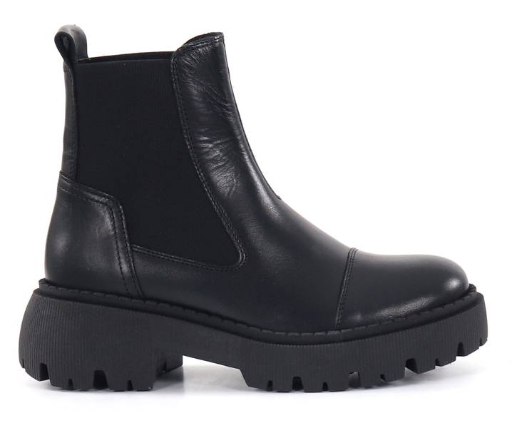 Ten Points Stiefeletten 60383 Pandora Chunky Schwarz - Damen Stiefeletten - 134097 - 1