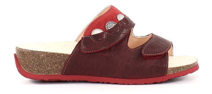 Think! Arbeitsschuhe Mizzi, Rot - Damen Arbeitsschuhe - 128827 - 1