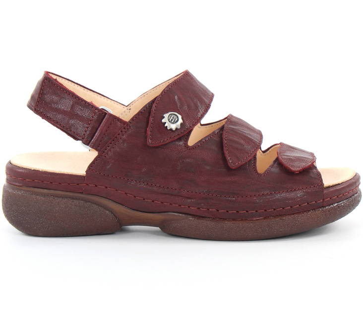 Think! Sandalen Cambio, Weinrot - Damen Arbeitsschuhe - 126767 - 1