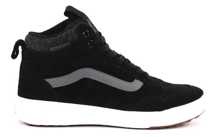 Vans Sneakers Range EXP hi, schwarz/pewter - Damen Sneaker - 129747 - 1