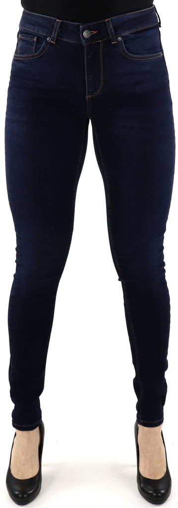 Vero Moda Jeans Lux mr slim, Dunkelblau - Damen Jeans - 127627 - 1