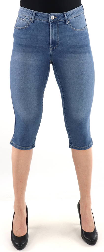 Vero Moda Damen Capri-Hose mr hellblau - Damen Shorts und Capris - 133587 - 1