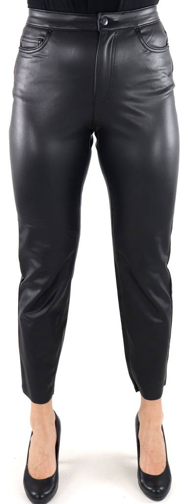 Vero Moda Hose High Rise Straight Schwarz - Damenhosen - 132087 - 1