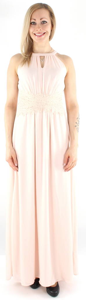 Vila Maxikleid mit Neckholder - Kleider und Tuniken - 120857 - 2