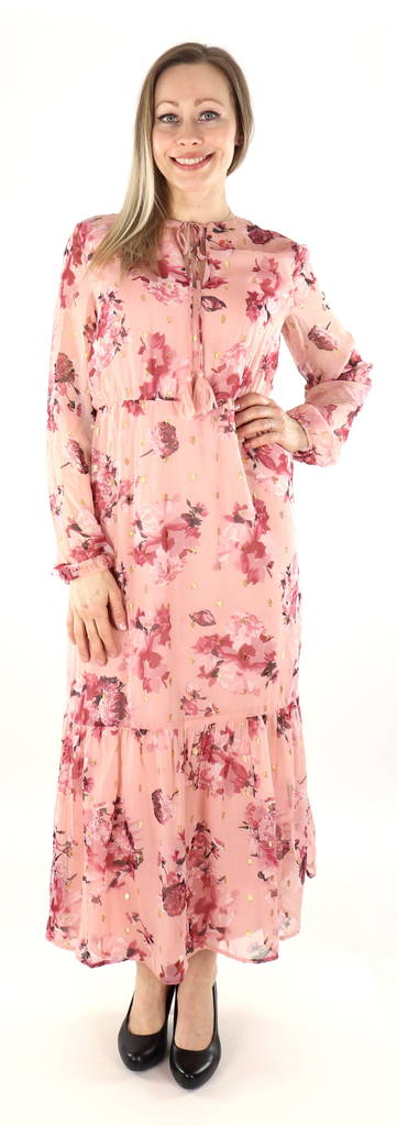 Vila Kleid mit V-Ausschnitt silberrosa/mesa-rosa - Kleider und Tuniken - 135747 - 1