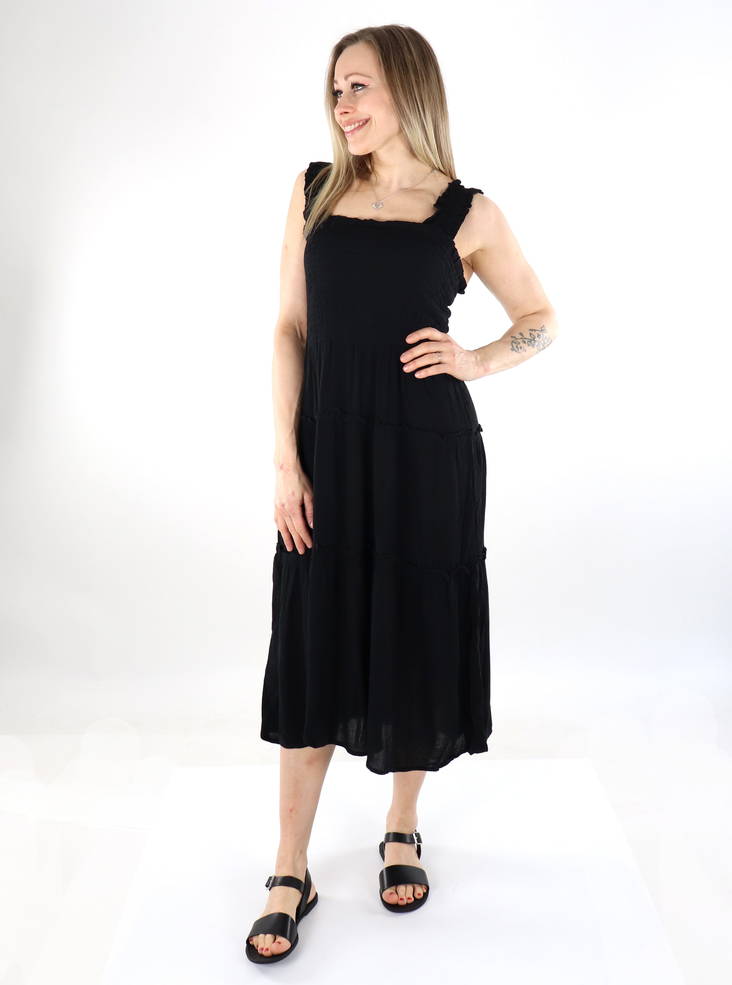 Vero Moda Kleid Smock schwarz - Kleider und Tuniken - 135837 - 1