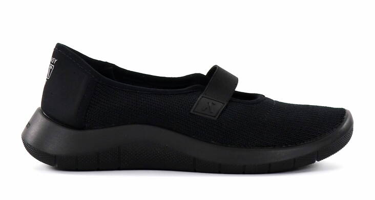 Arcopedico Damen Walking Schuhe Cibele H72 Schwarz - Damen walkingschuhe - 136027 - 1